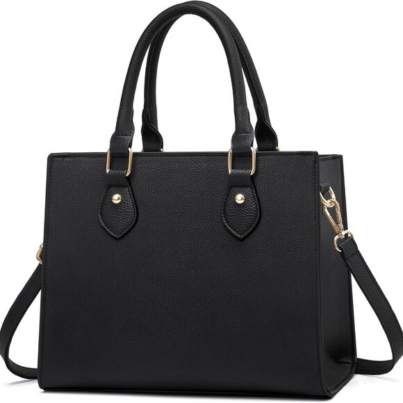 PU Leather Crossbody Bag for Women Tote Satchel Shoulder Handbag with Multiple P - Picture 1 of 8